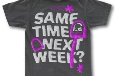 Anyone Get Today's Drop, The 'Same Time Next Week?' Tee?