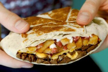 It's been nearly 10 years and I'm still chasing the Steak & Potato Boss Wrap