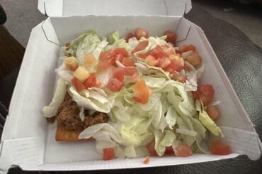 Before and after first bite