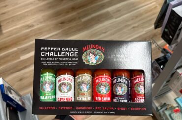 First time buying Melinda’s. $12.99 at Marshalls