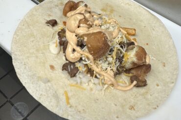 My gm made this monstrosity of a burrtio