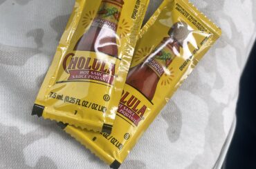 Got these with my Wendy’s breakfast burrito this morning