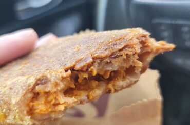 I'd rather it had been filled with air instead of this burnt deflated gross mess