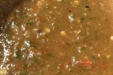 Apricot Salsa for Drizzling