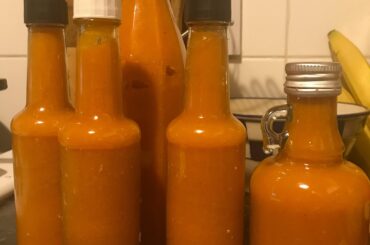 My first fermented sauce!