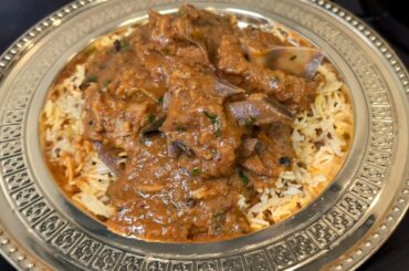 Dal Chawal, a Spicy Mutton & Lentil Curry made for Special Occasions.