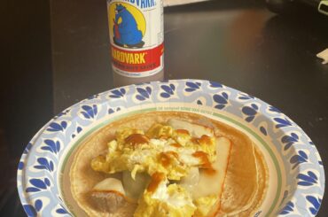 Breakfast is served!