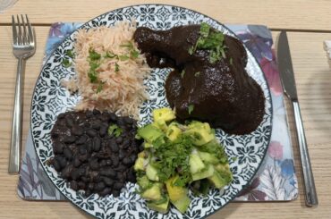 My first attempt at Mole Negro