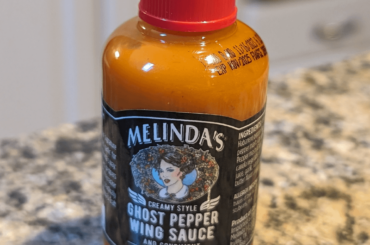 Walmart's idea of a substitute for a 12oz bottle of Melinda's Ghost Pepper Hot Sauce