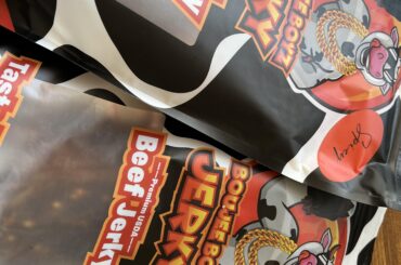 Beef jerky