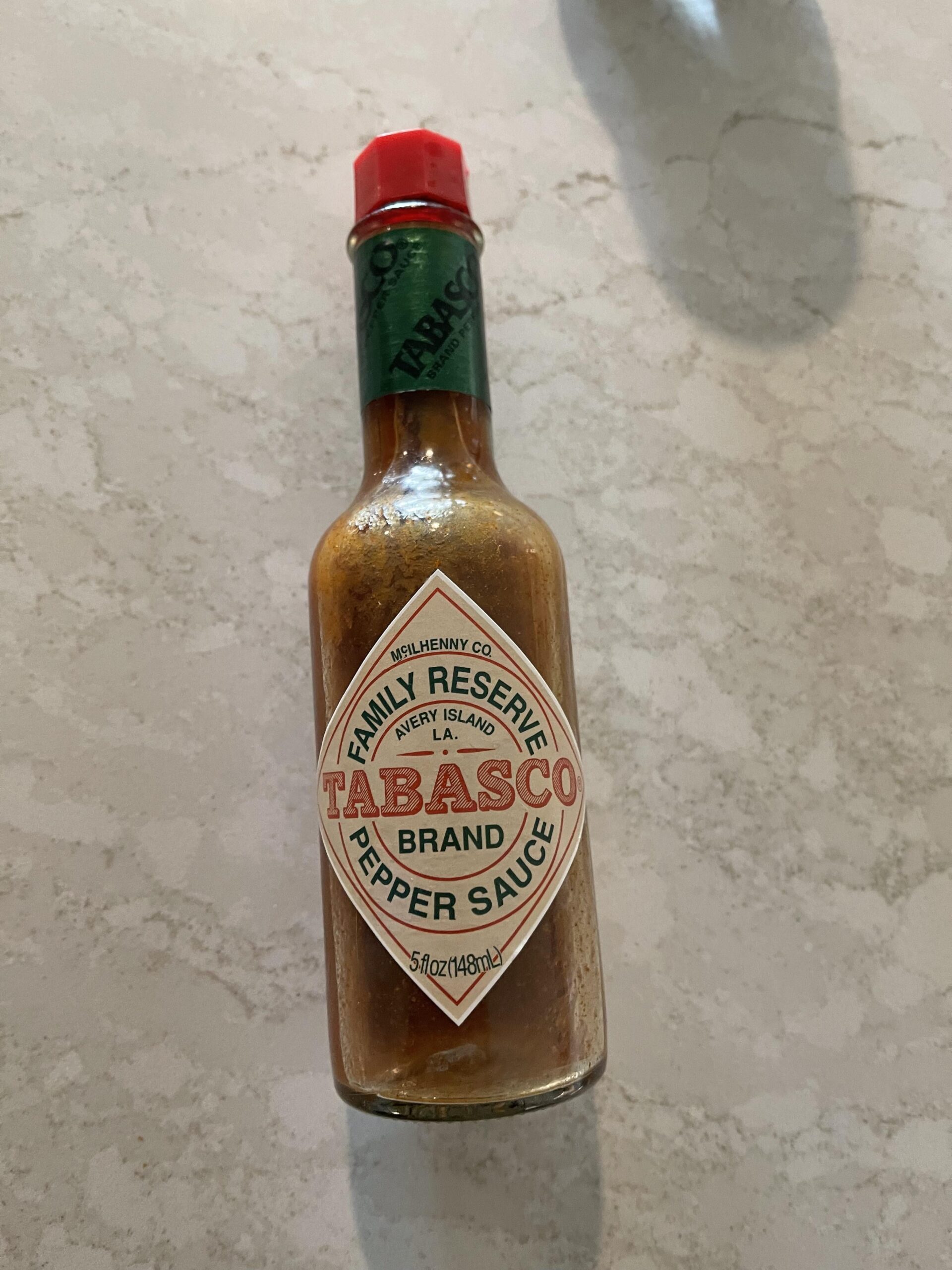 Tabasco family reserve. Chili Chili