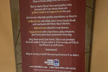 Saw this old sign at my local Taco Bell today