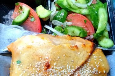 Village Market Irvine features the Middle Eastern Spicy Chicken Swiss Sando