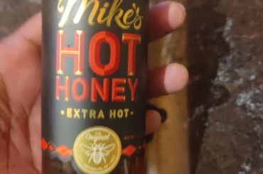 Mike's extra hot honey was perfect for my charcuterie