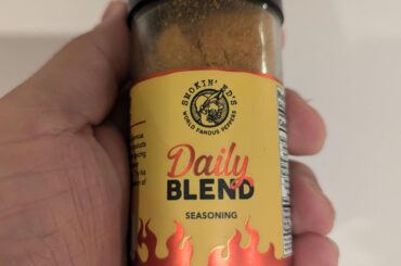 Great spice blend I picked up, Smokin Ed's Daily blend