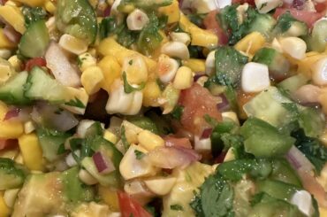 Mango salsa