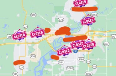 Every Taco Bell is closed