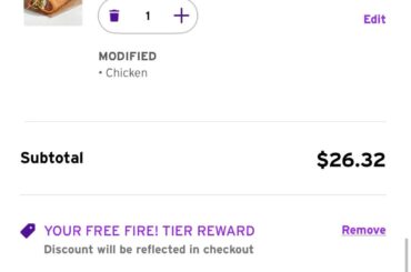 Anyone else experiencing this currently? Reward redemption