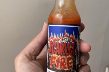 Scarlet Fire from SF