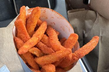 Got blessed by the nacho fry gods!