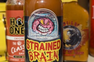 Strained brain from pepper palace