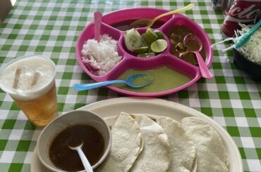 Breakfast lunch and diner!