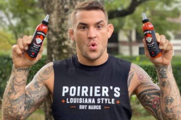 Salute to Dustin for a great career! Gunna buy his hot sauce and try it out!