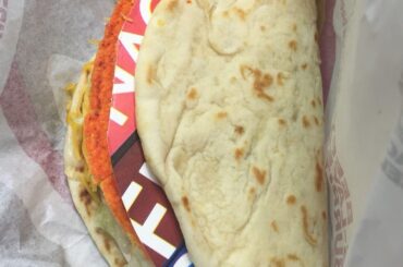 I think my dude was high making my Gordita lol