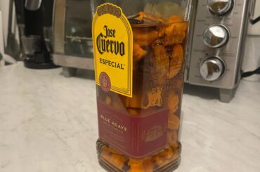 Grilled habanero infused!