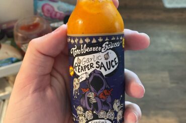 Torchbearer Recipe Change?