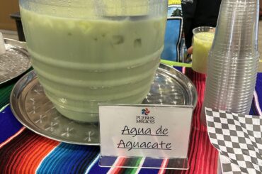 Agua de Aguacate