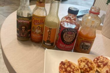 Grabbed 5 out of the 50 in the fridge. Really depends on the mood.