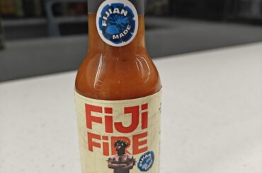Fiji Fire Hot Sauce