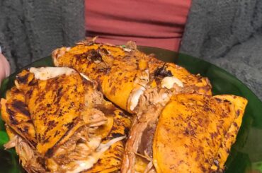 Queso birria made with a pork butt for the first time.