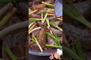 How to cook Steamed Shrimp With Salt And Pepper - Daily Cooking #shorts #trends  #cooking #asiafoods