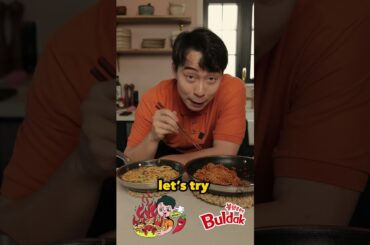 Buldak vs Chili Crab Noodle #ysoweak