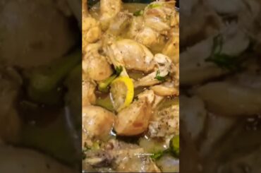 Lemon pepper chicken recipe #chickenkarahi #shorts #recipe #viralvideos #trending