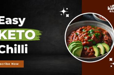 Ultimate Keto Chili Recipe: Low Carb & Flavor Packed!
