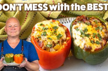 Classic Stuffed Peppers (Better Than Mom's!)