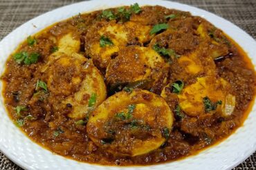 Pepper Egg Masala | Egg Pepper Recipe by Sufi's Mom's Kitchen