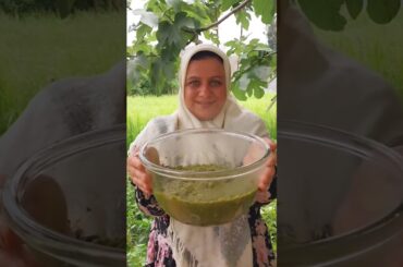 Enjoy beautiful nature with rural life cooking #shortvideo #rural #famliy #recipe