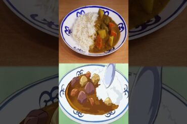 Sanji & Taijo's Curry - One Piece #Short