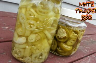 Pickled Hungarian and Cherry Peppers - How to pickle hot chili peppers (recipe)