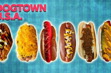 Every Style of Hot Dog We Could Find Across the US