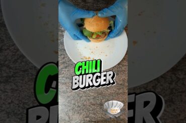 How to make the best chili burger very hot at home