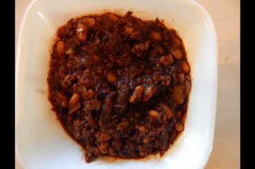 Homemade Chili Recipe Recipe | Chili Recipes