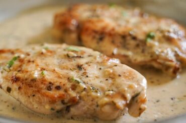 Creamy Garlic Chicken Breast Recipe