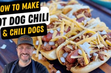 Hot Dog Chili - The Perfect Topping! (Full Recipe)