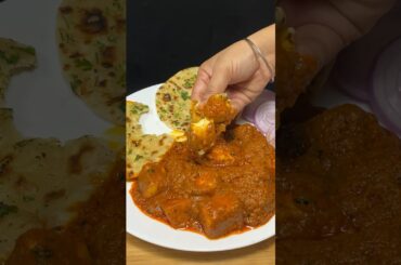 Paneer Butter Masala ASMR Cooking #shorts #food #youtubeshorts #viral #cooking #paneerbuttermasala