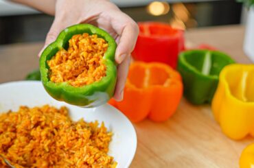 The best stuffed bell pepper recipe you'll ever try!